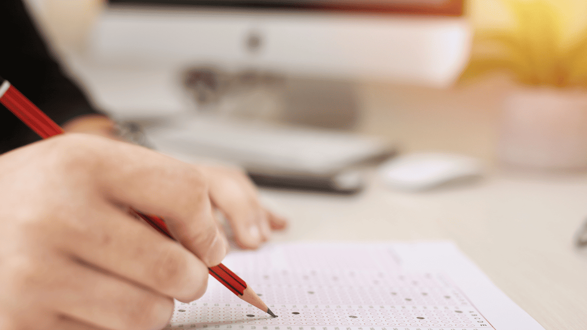 Digital OMR Sheet Answer Calculator