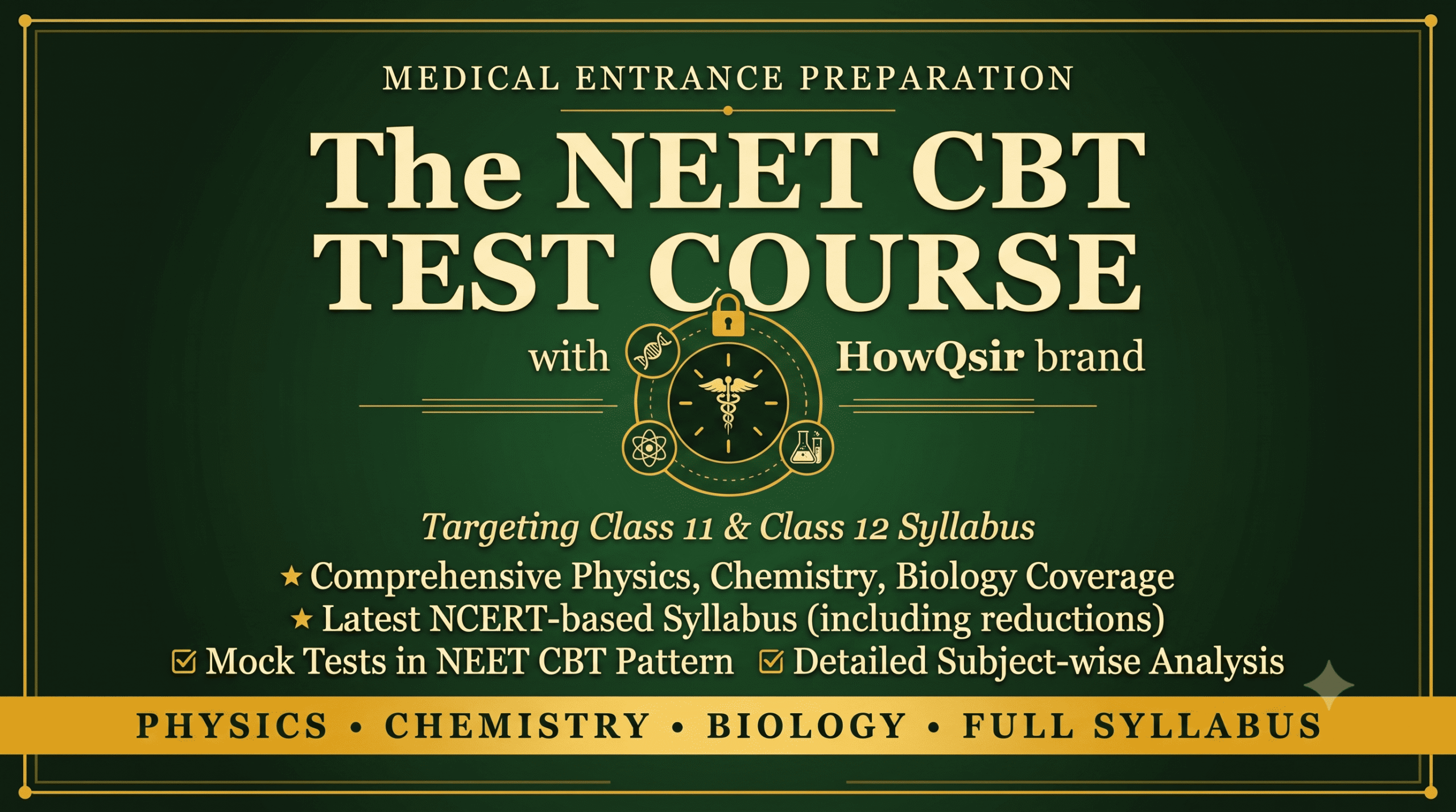 NEET CBT TEST PHY+CHE+BIO