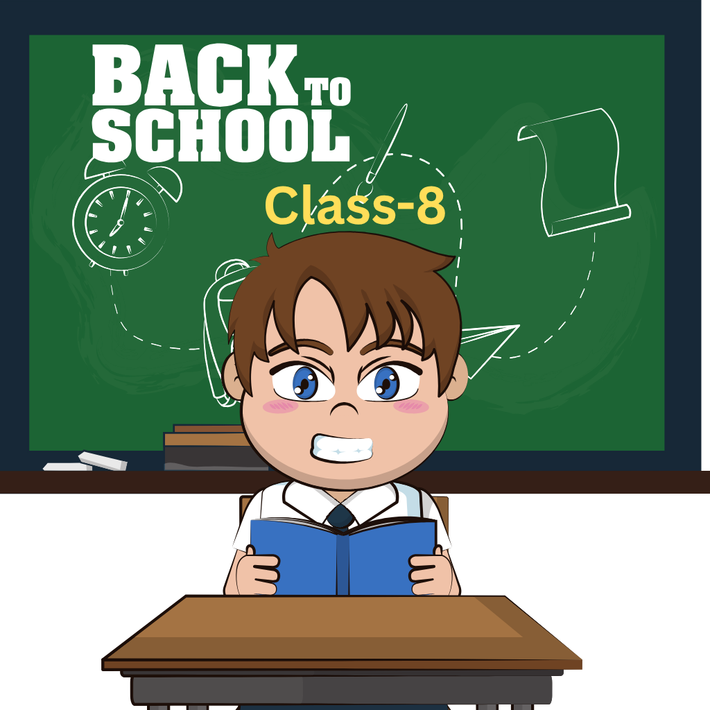 CBT Test Class 8 All Subject NCERT