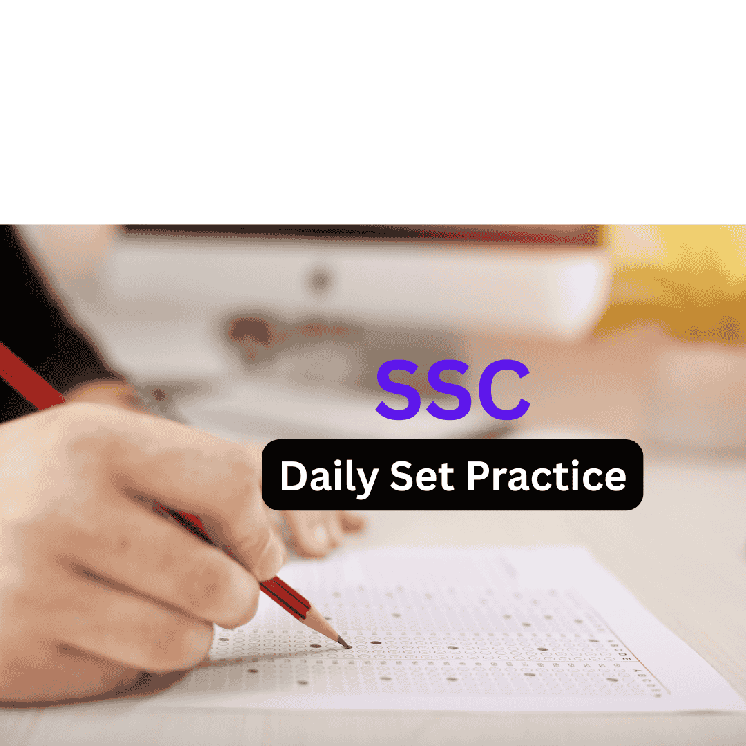 SSC Daily Set Practice CBT