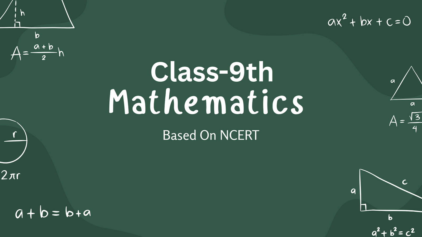 Class 9 Maths Smart Learning